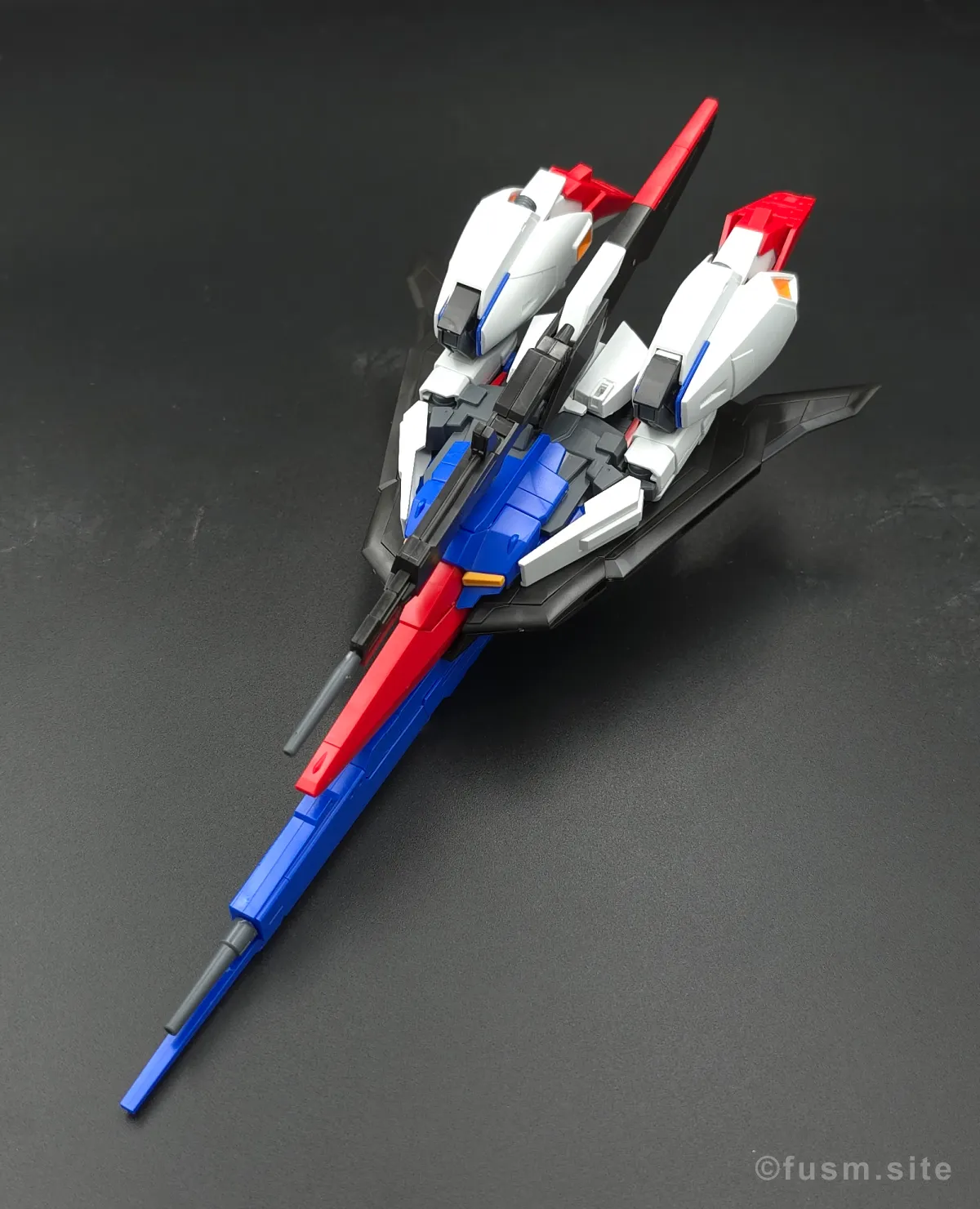 【レビュー】HGUC Z(ゼータ)ガンダム|エボリューションプロジェクト第1弾 変形 05