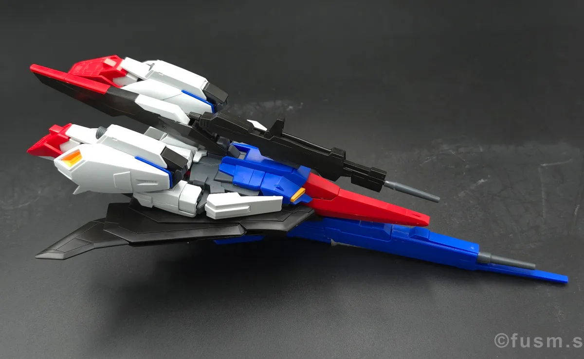 【レビュー】HGUC Z(ゼータ)ガンダム|エボリューションプロジェクト第1弾 変形 06