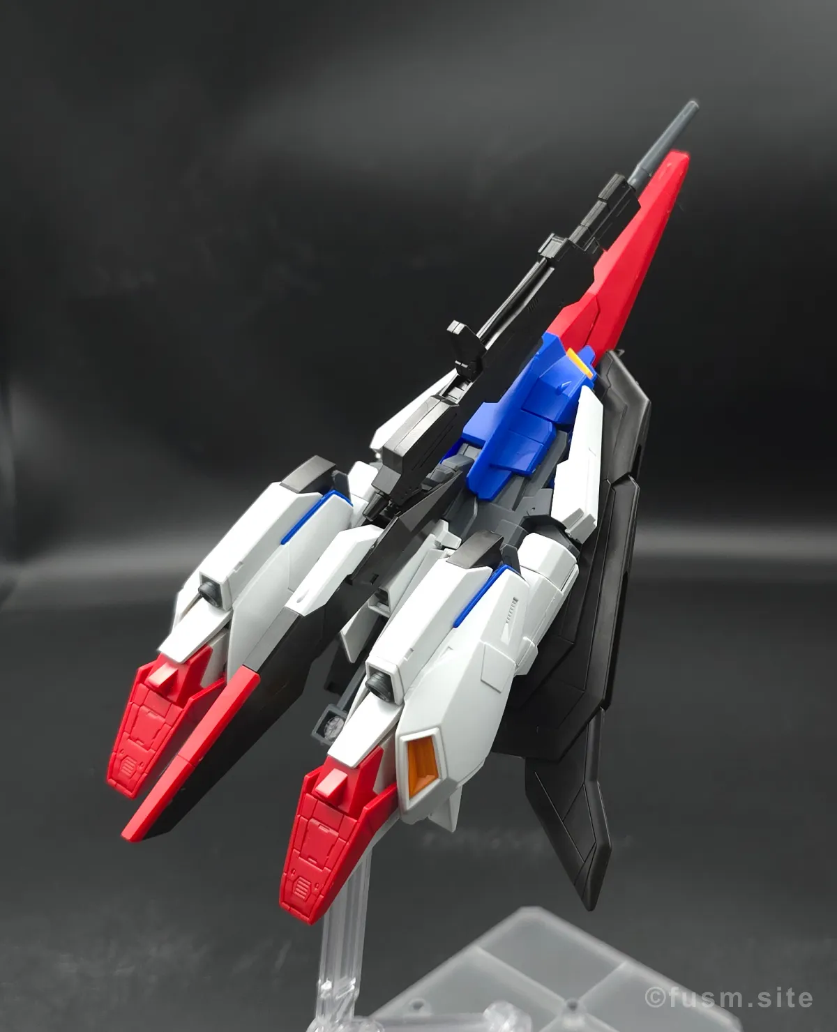 【レビュー】HGUC Z(ゼータ)ガンダム|エボリューションプロジェクト第1弾 変形 07