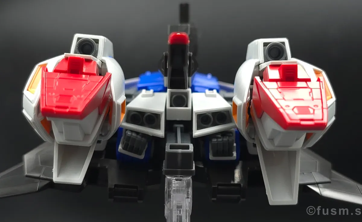 【レビュー】HGUC Z(ゼータ)ガンダム|エボリューションプロジェクト第1弾 変形 08