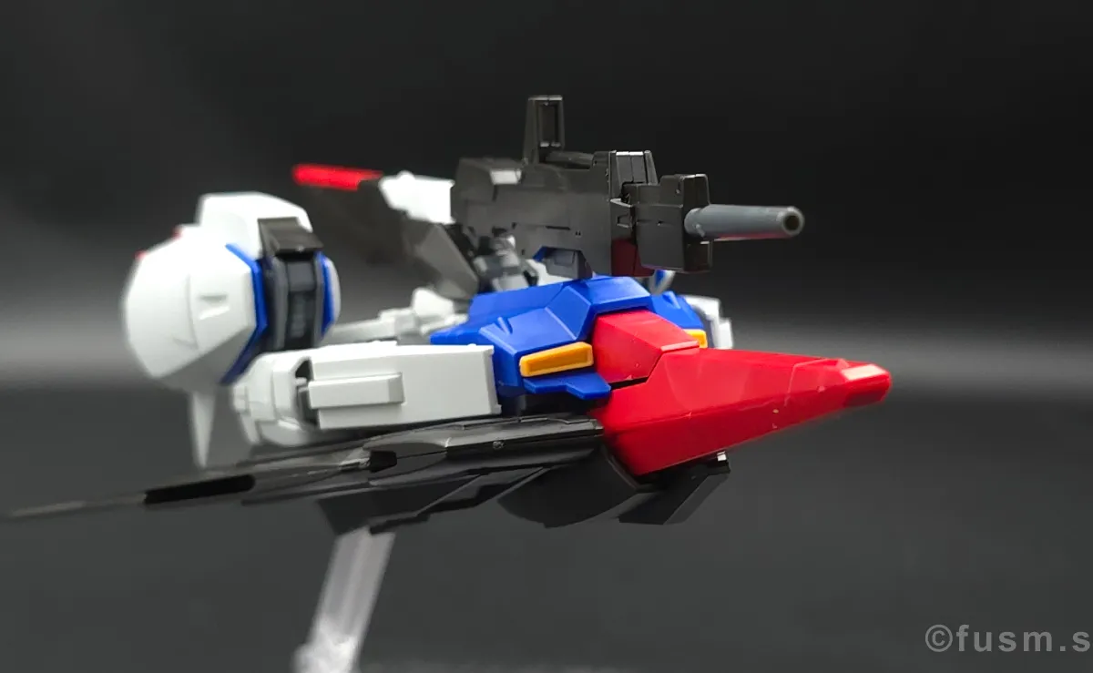 【レビュー】HGUC Z(ゼータ)ガンダム|エボリューションプロジェクト第1弾 変形 09