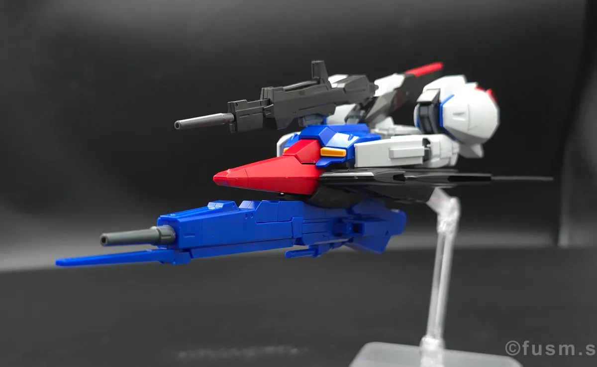 【レビュー】HGUC Z(ゼータ)ガンダム|エボリューションプロジェクト第1弾 変形 11