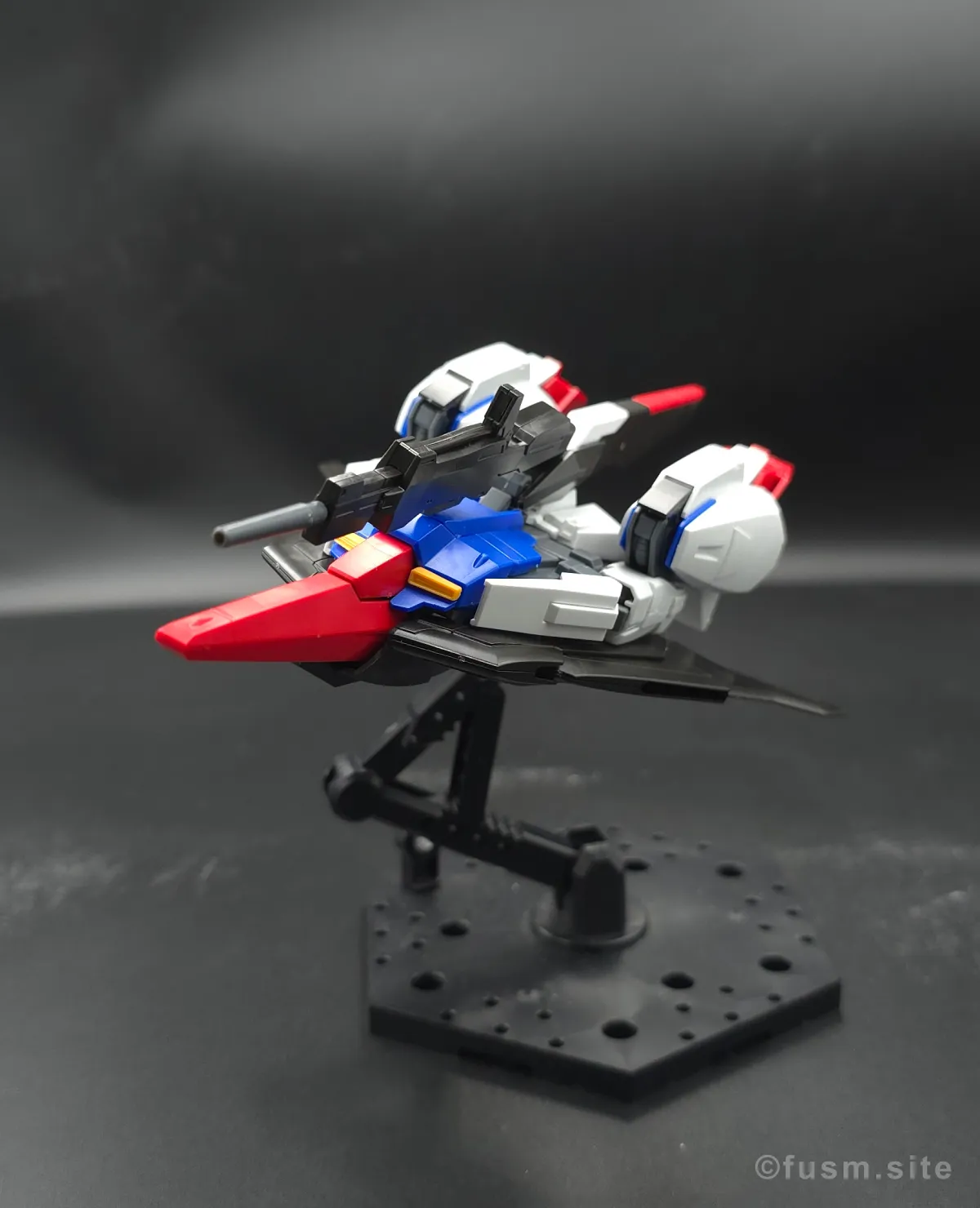 【レビュー】HGUC Z(ゼータ)ガンダム|エボリューションプロジェクト第1弾 変形 14
