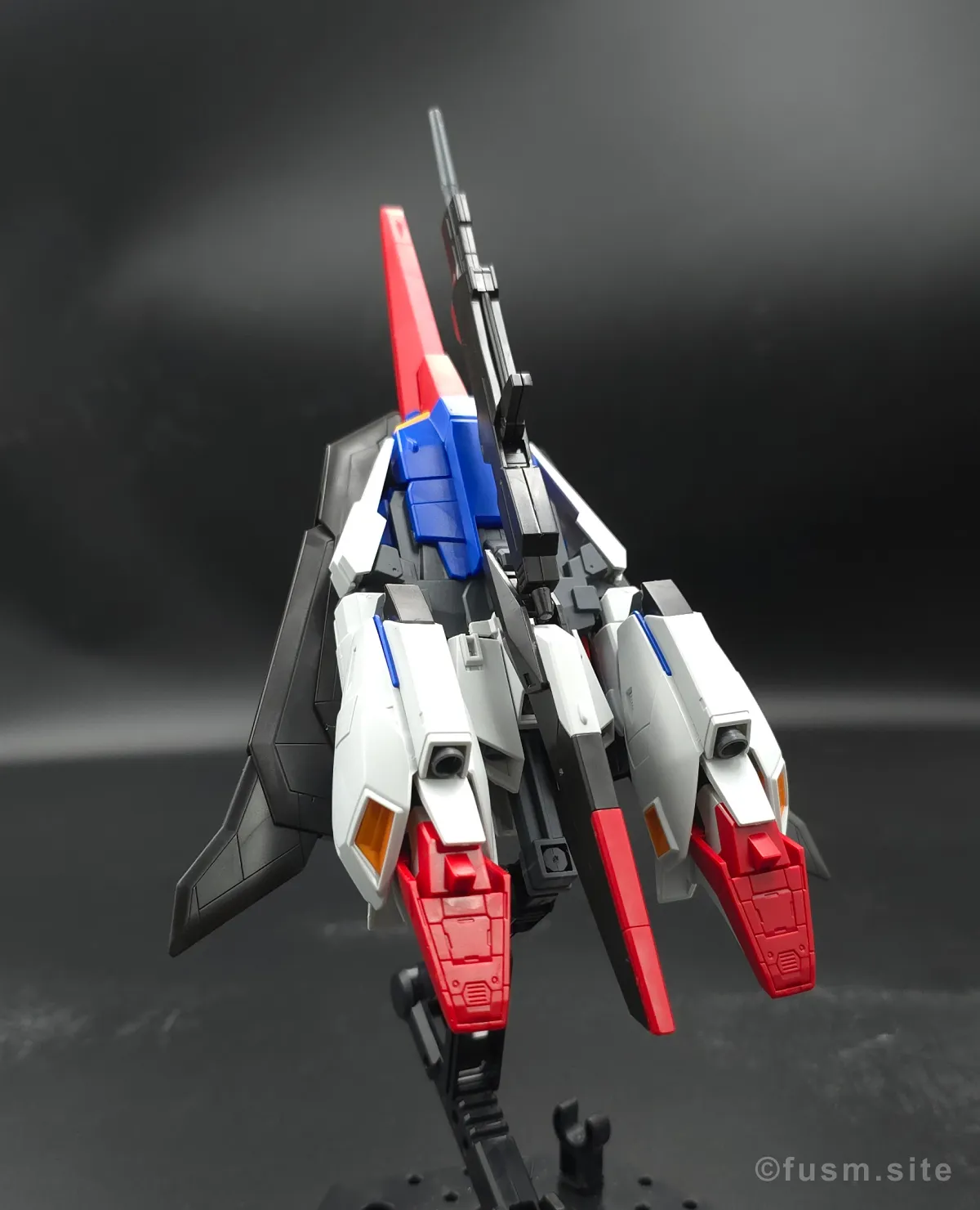 【レビュー】HGUC Z(ゼータ)ガンダム|エボリューションプロジェクト第1弾 変形 15