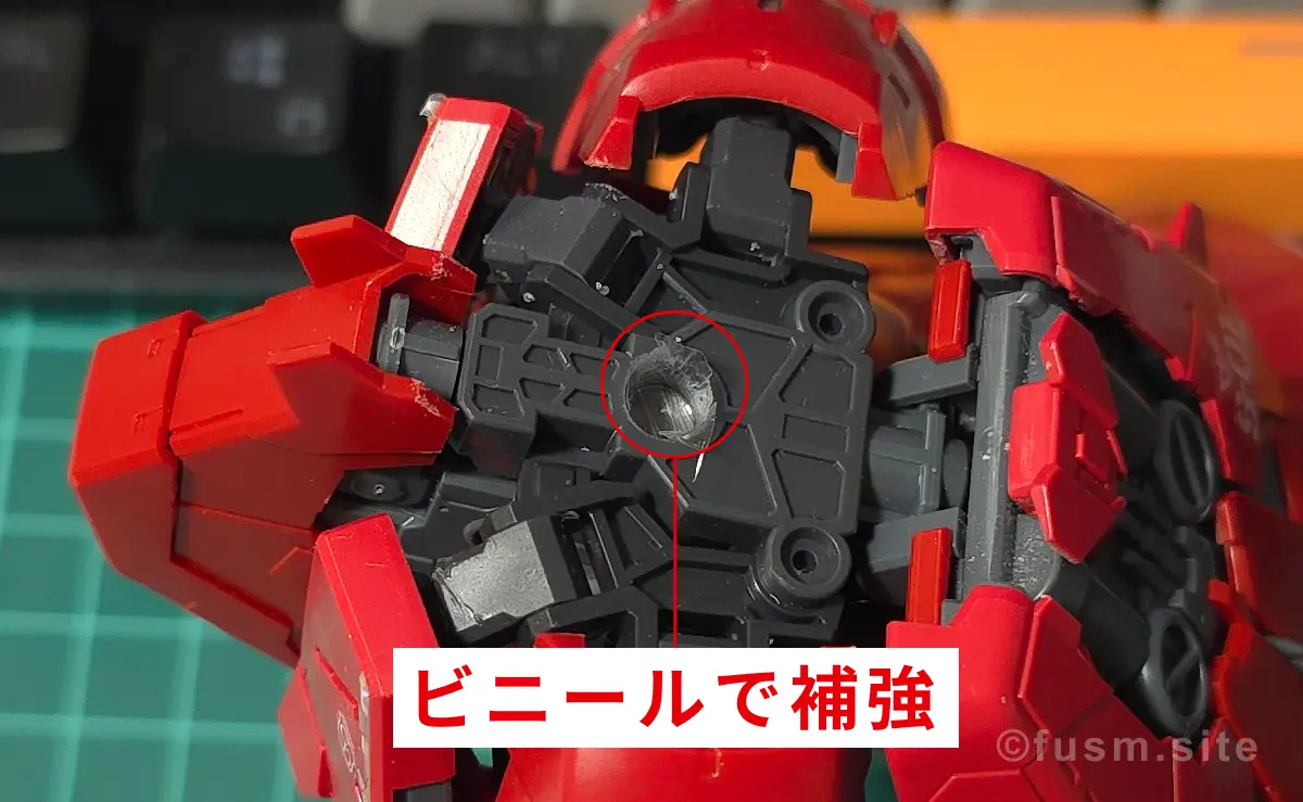 RG サザビーの組み立て・触る際の注意点まとめ!