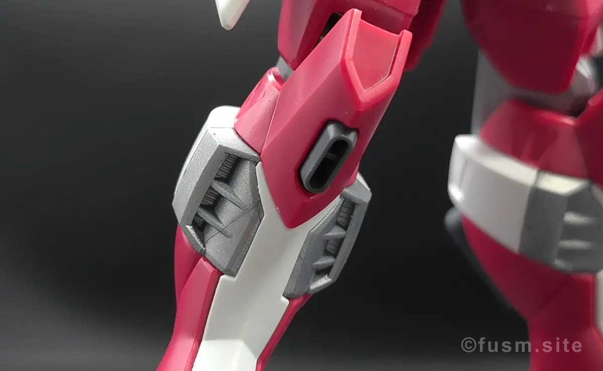 【レビュー】HG インフィニットジャスティスガンダム弐式｜違いは？ 脚部ディテール 02