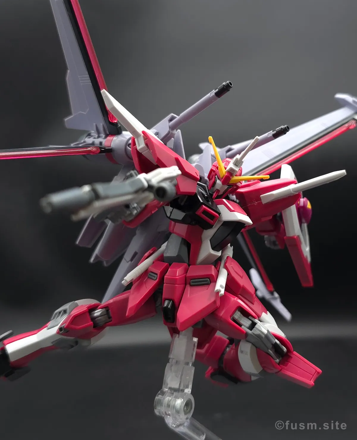 【レビュー】HG インフィニットジャスティスガンダム弐式｜違いは？ ポージング 02