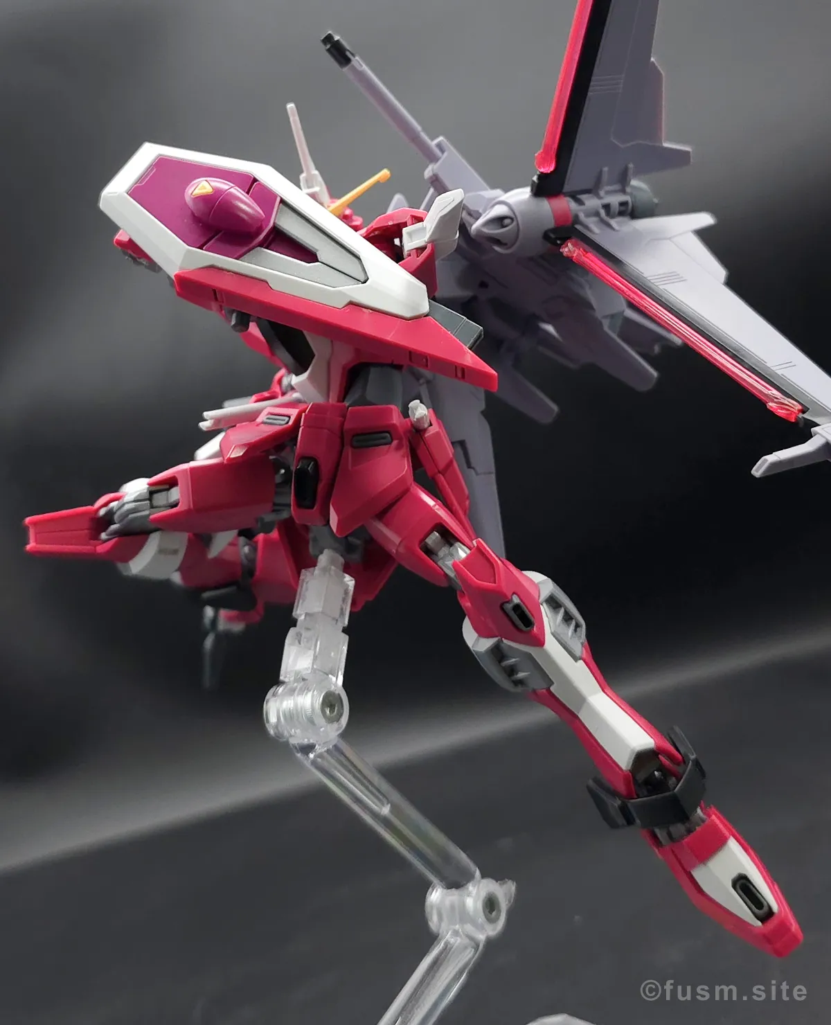 【レビュー】HG インフィニットジャスティスガンダム弐式｜違いは？ ポージング 03