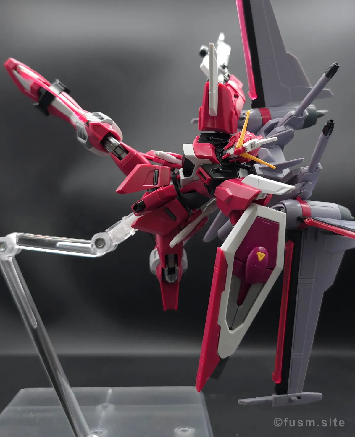 【レビュー】HG インフィニットジャスティスガンダム弐式｜違いは？ ポージング 05