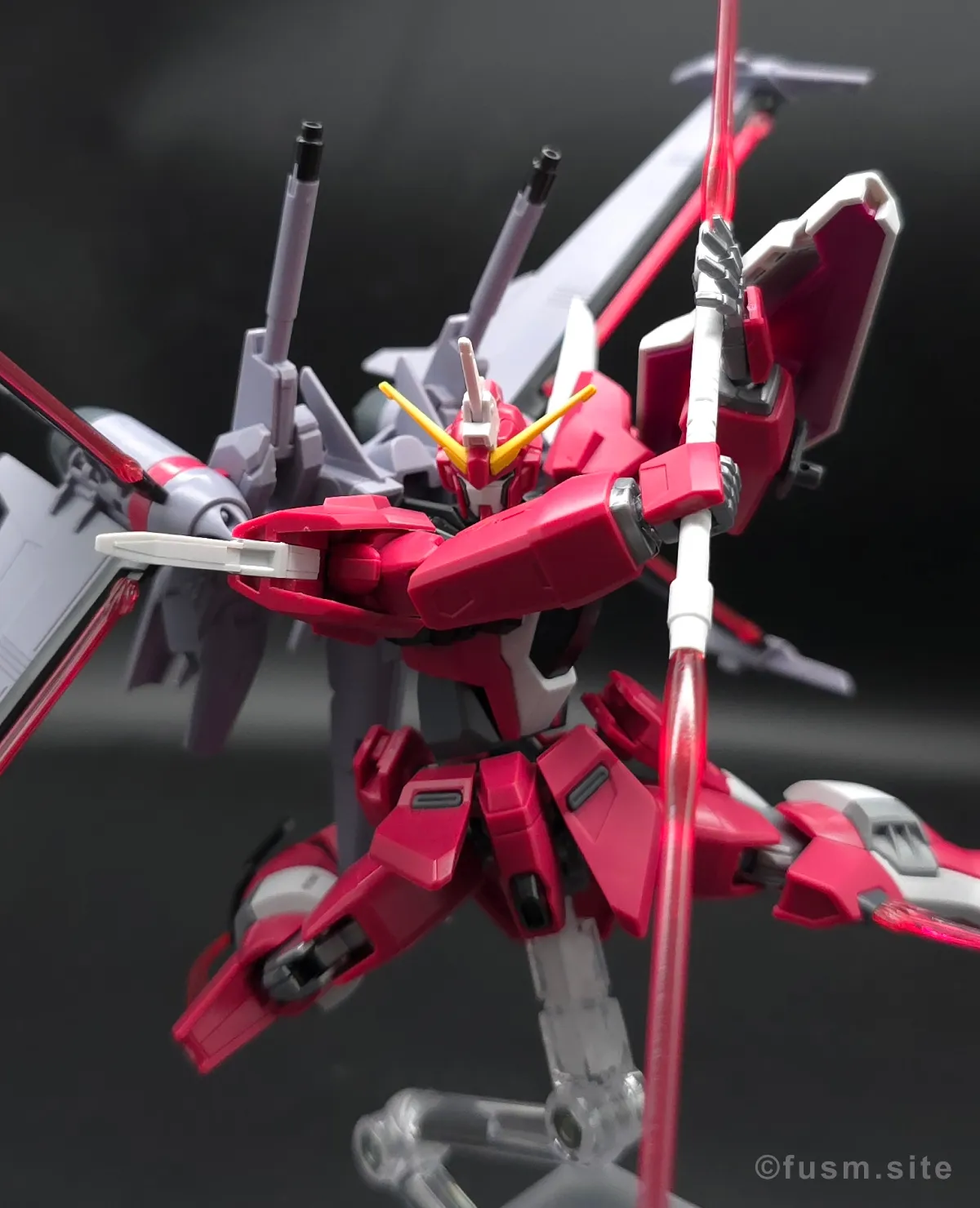 【レビュー】HG インフィニットジャスティスガンダム弐式｜違いは？ ポージング 11