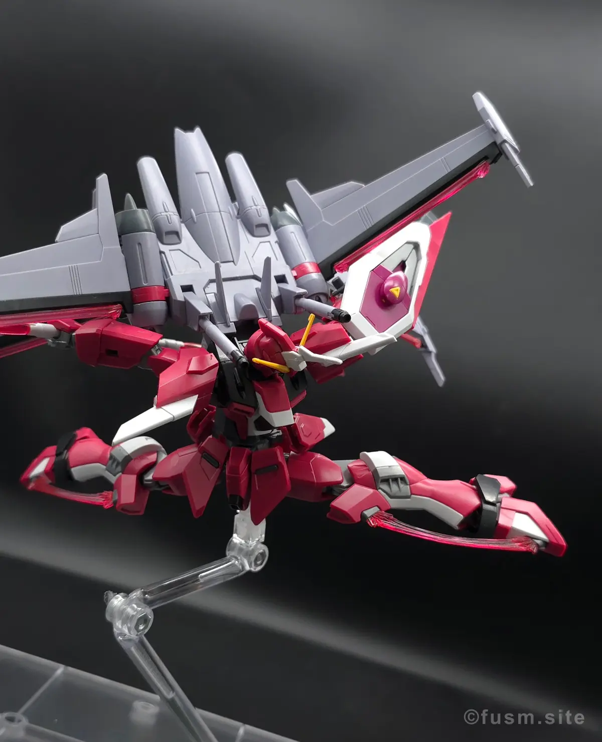 【レビュー】HG インフィニットジャスティスガンダム弐式｜違いは？ ポージング 13