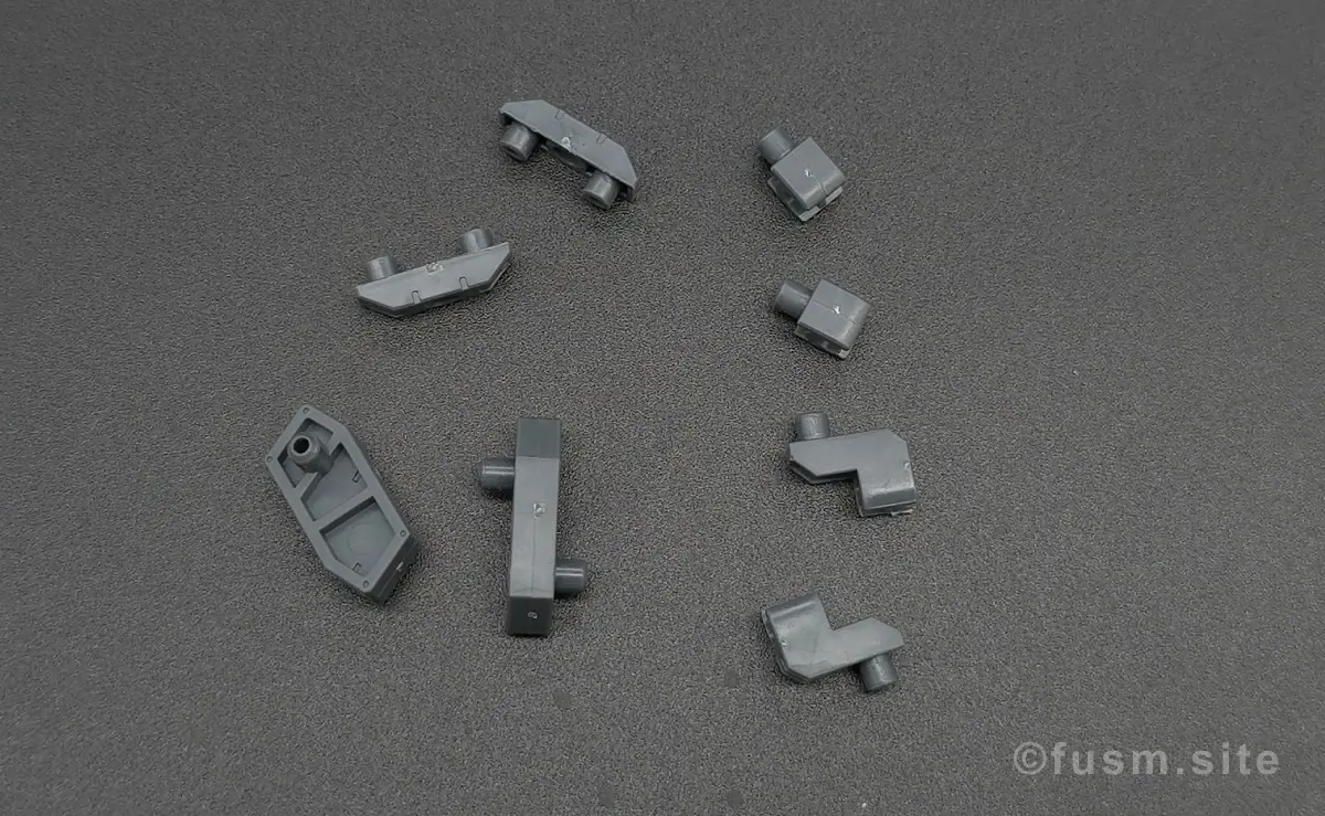 【レビュー】30MM カスタマイズウェポンズ(ヘビーウェポン 1) ランナー 05