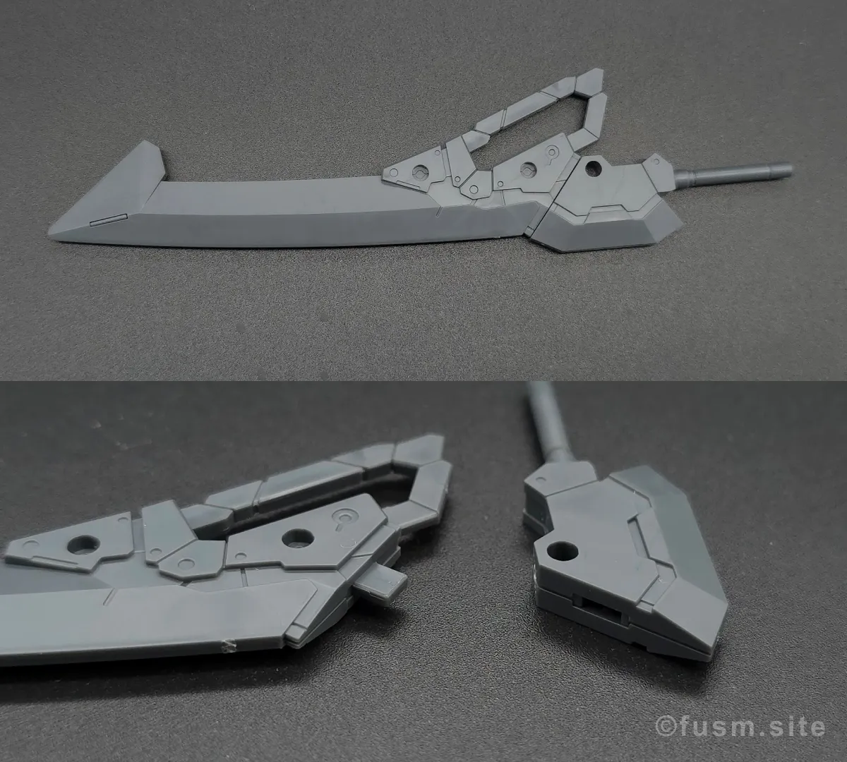 【レビュー】30MM カスタマイズウェポンズ(ヘビーウェポン 1) 武装 01