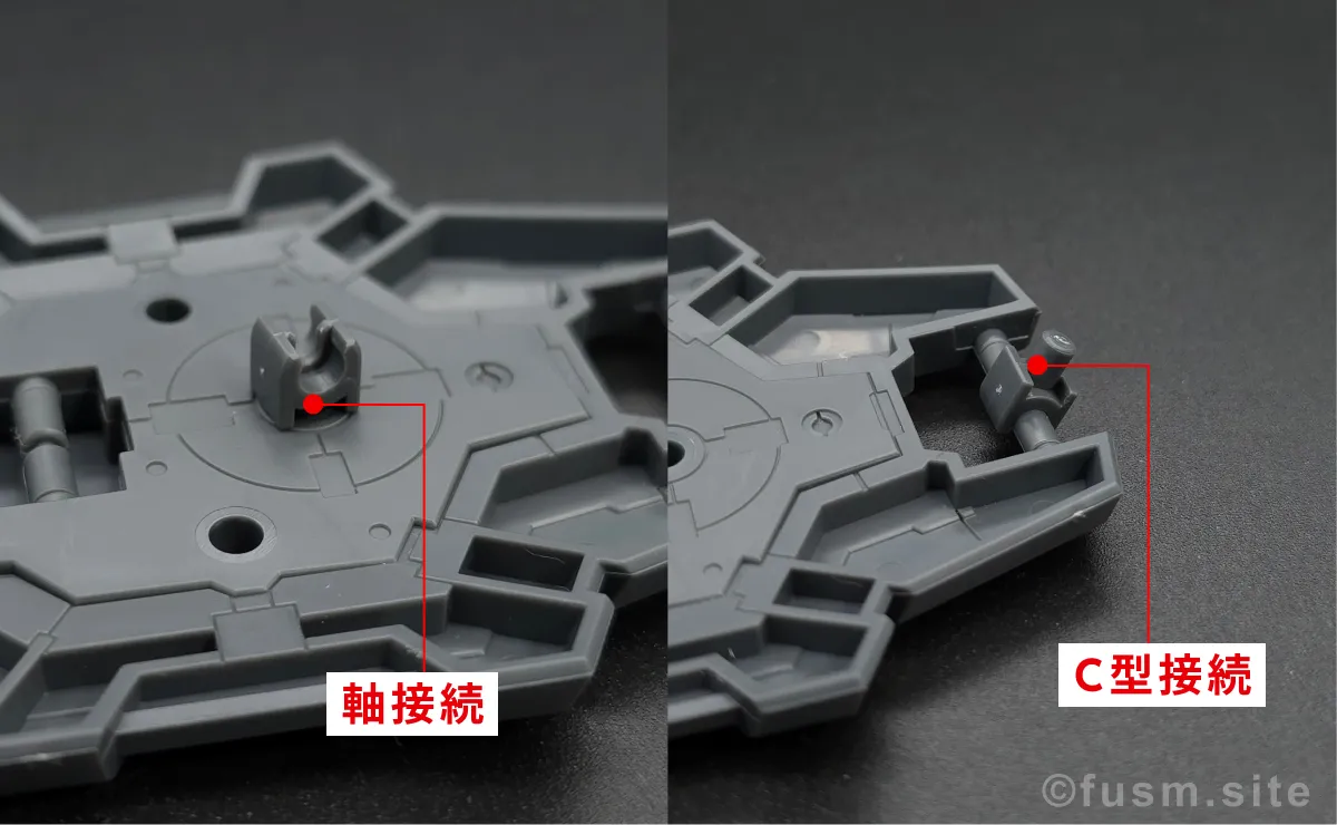 【レビュー】30MM カスタマイズウェポンズ(ヘビーウェポン 1) 武装 04