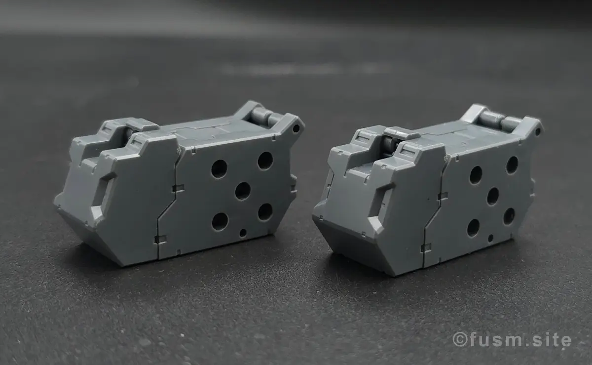 【レビュー】30MM カスタマイズウェポンズ(ヘビーウェポン 1) 武装 07