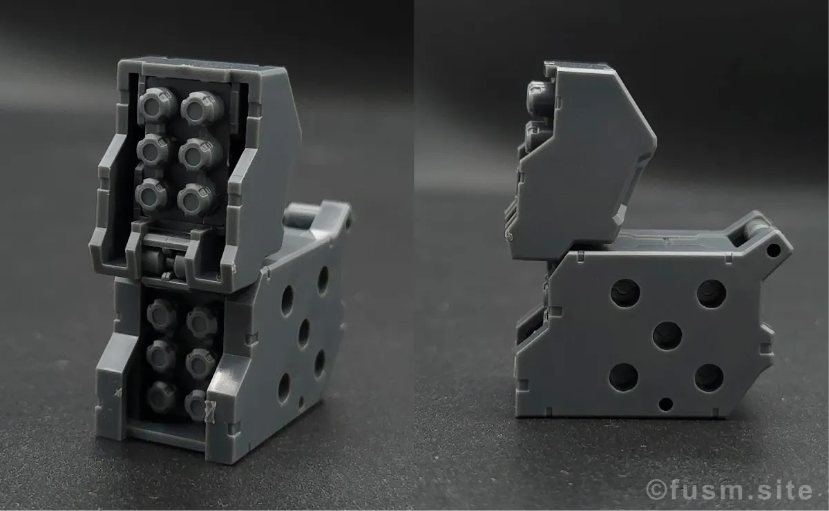 【レビュー】30MM カスタマイズウェポンズ(ヘビーウェポン 1) 武装 09