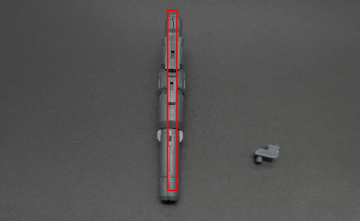 【レビュー】30MM カスタマイズウェポンズ(ヘビーウェポン 1) 武装 12