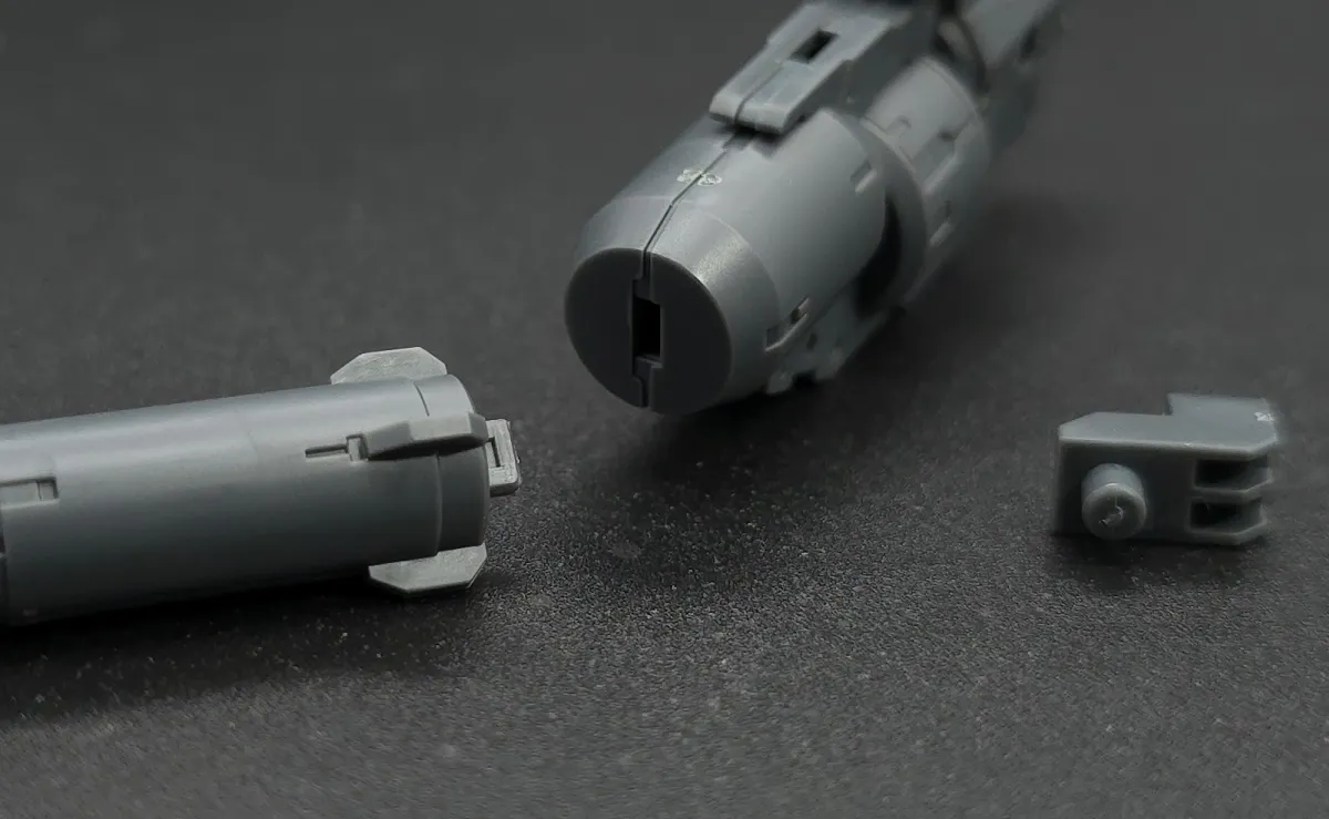 【レビュー】30MM カスタマイズウェポンズ(ヘビーウェポン 1) 武装 13