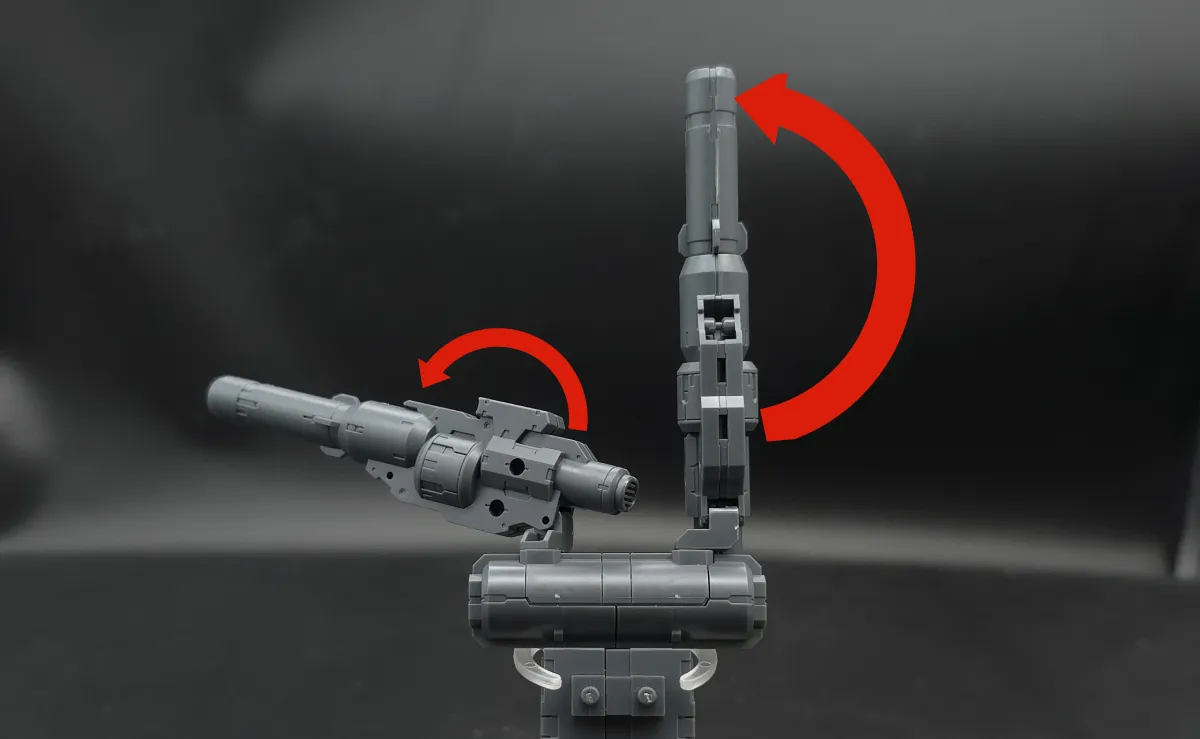 【レビュー】30MM カスタマイズウェポンズ(ヘビーウェポン 1) 武装 15