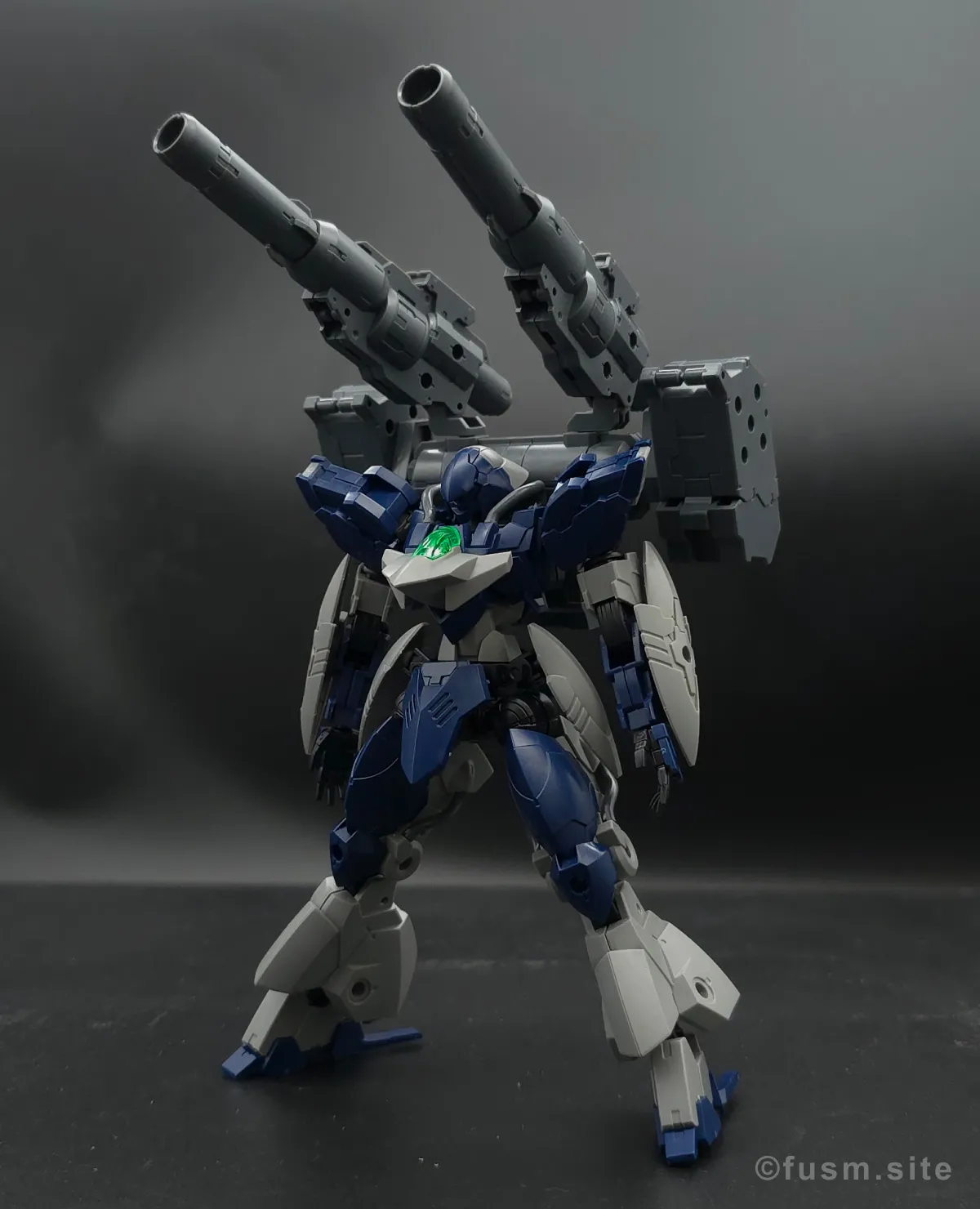 【レビュー】30MM カスタマイズウェポンズ(ヘビーウェポン 1) ポージング 01