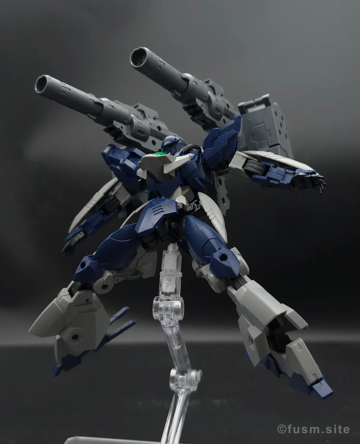 【レビュー】30MM カスタマイズウェポンズ(ヘビーウェポン 1) ポージング 02
