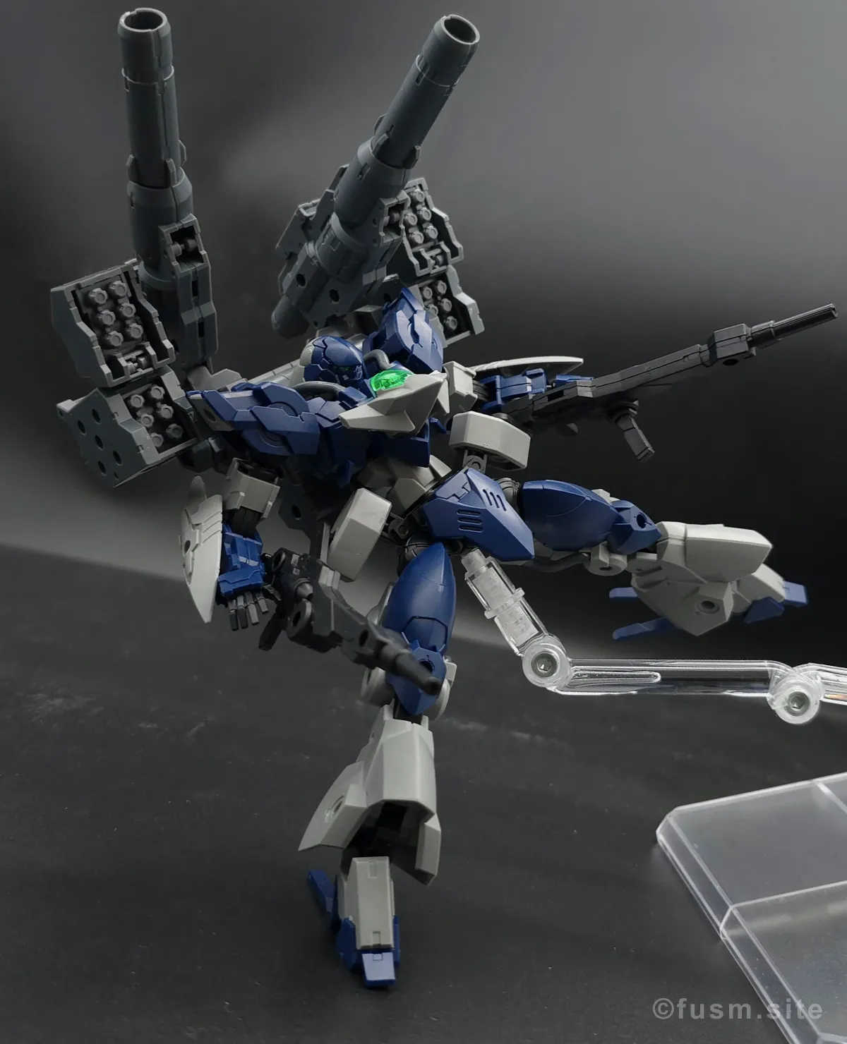【レビュー】30MM カスタマイズウェポンズ(ヘビーウェポン 1) ポージング 03