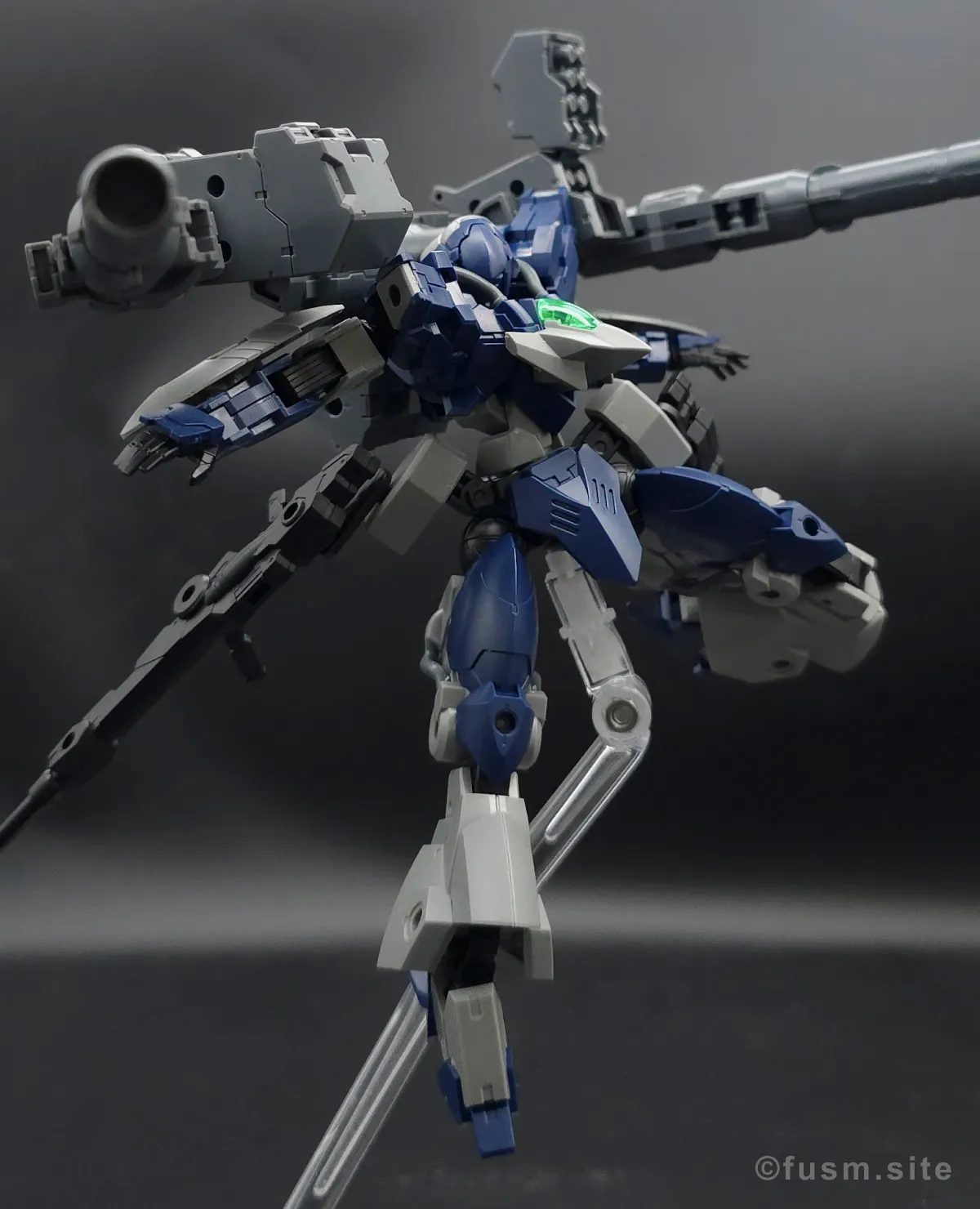 【レビュー】30MM カスタマイズウェポンズ(ヘビーウェポン 1) ポージング 04