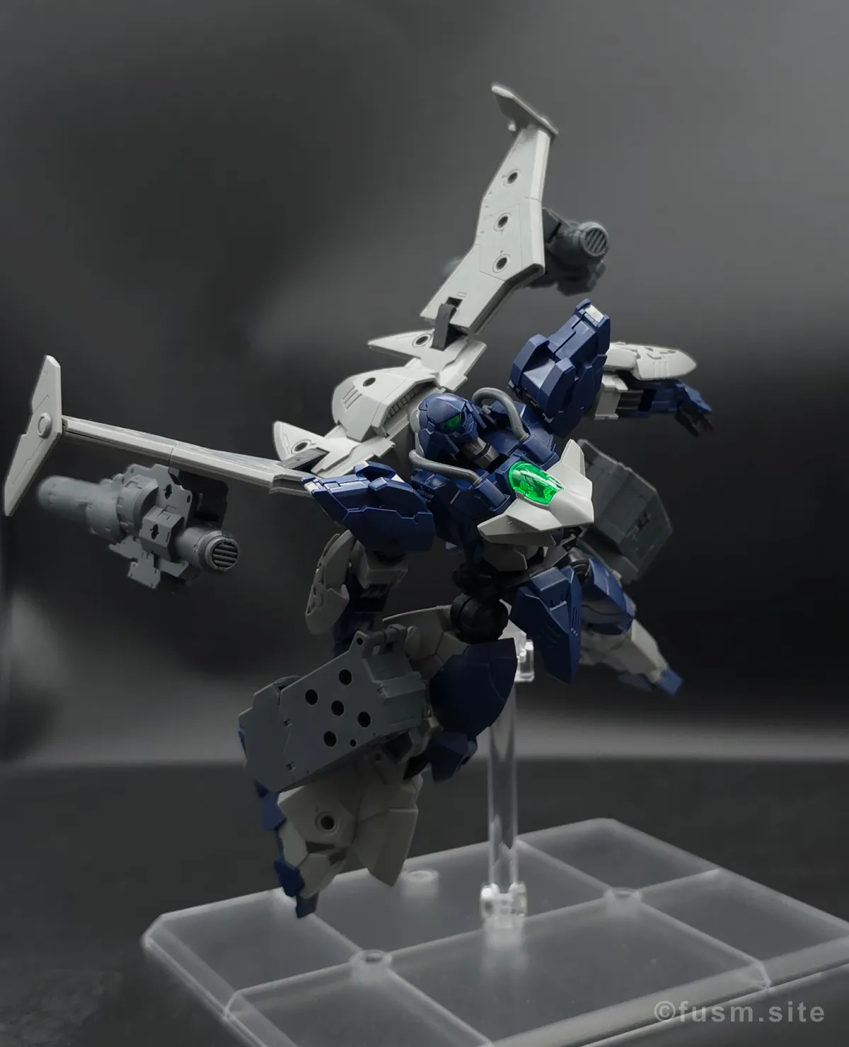 【レビュー】30MM カスタマイズウェポンズ(ヘビーウェポン 1) ポージング 06