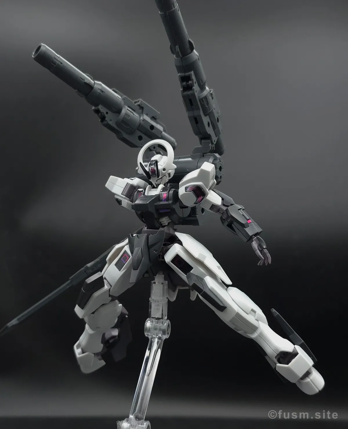 【レビュー】30MM カスタマイズウェポンズ(ヘビーウェポン 1) ポージング 13
