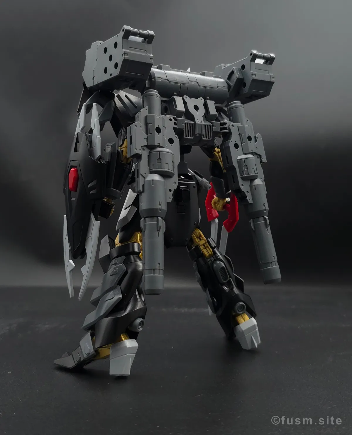 【レビュー】30MM カスタマイズウェポンズ(ヘビーウェポン 1) ポージング 15