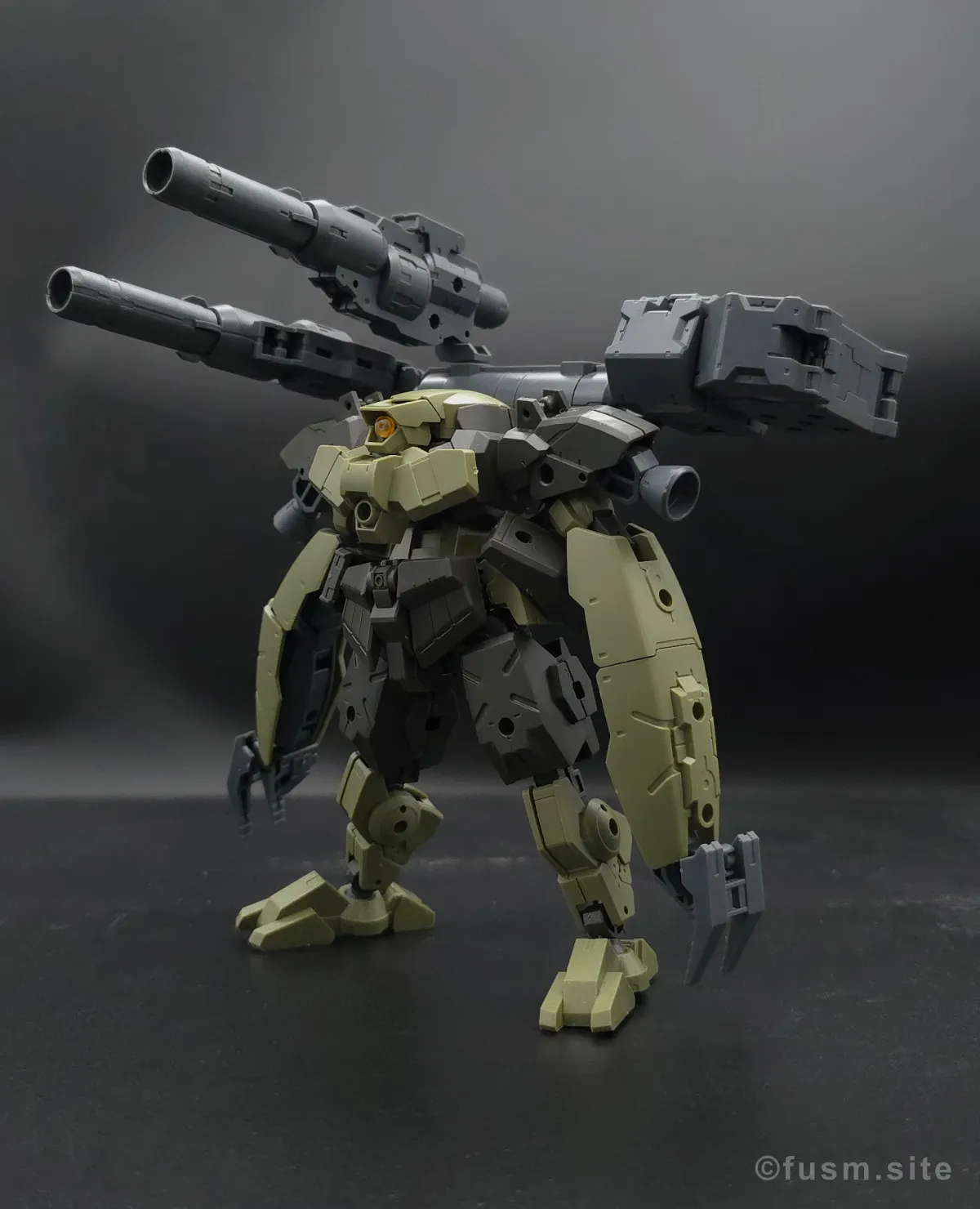 【レビュー】30MM カスタマイズウェポンズ(ヘビーウェポン 1) ポージング 19