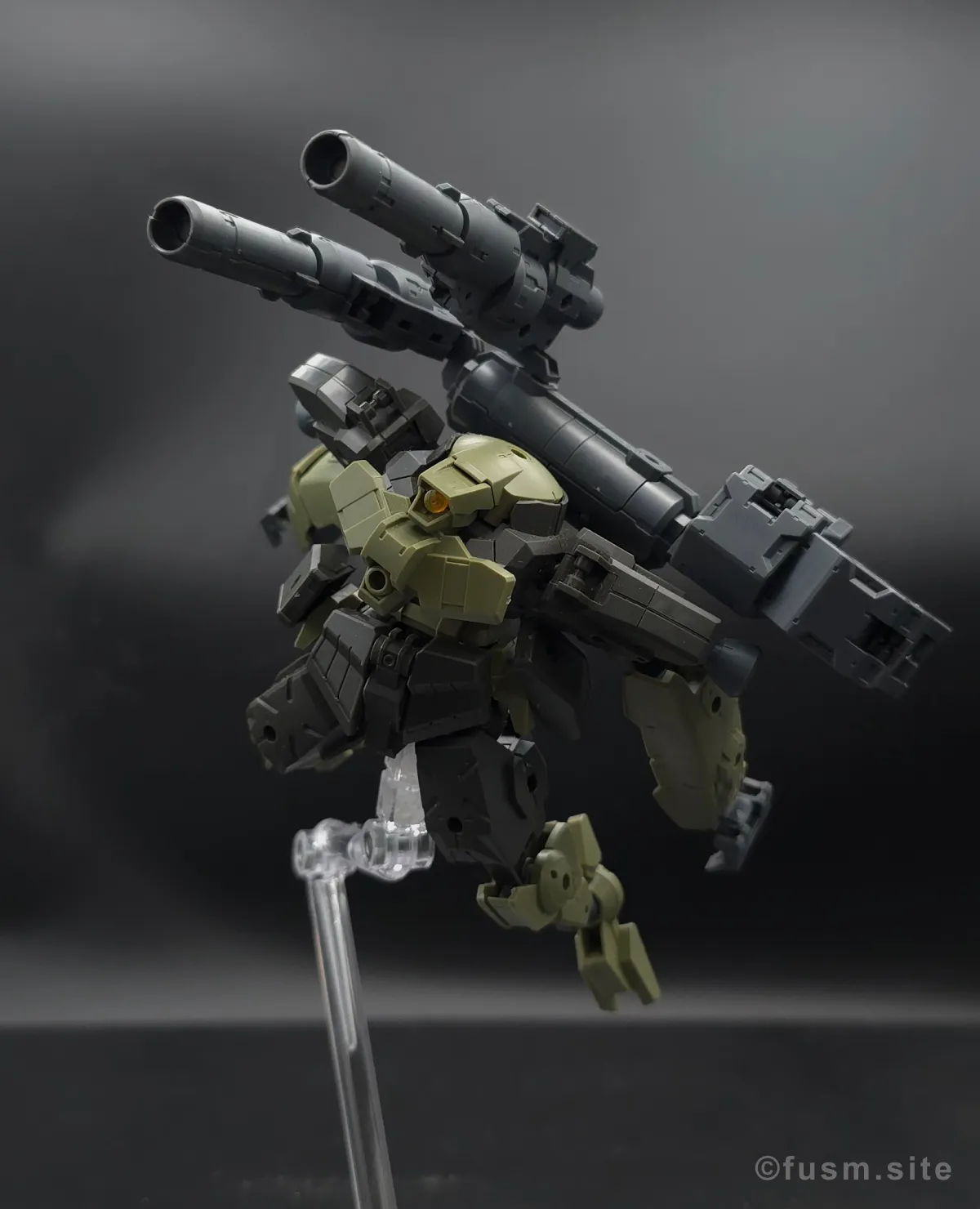 【レビュー】30MM カスタマイズウェポンズ(ヘビーウェポン 1) ポージング 20