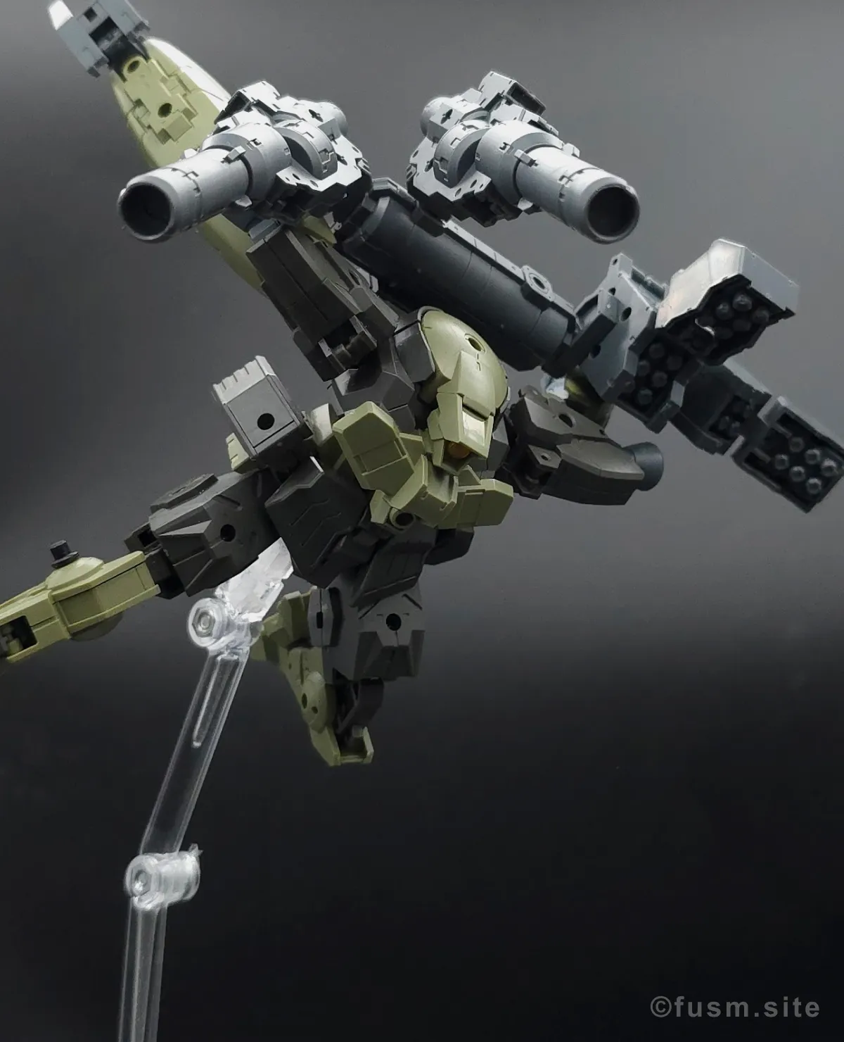 【レビュー】30MM カスタマイズウェポンズ(ヘビーウェポン 1) ポージング 21