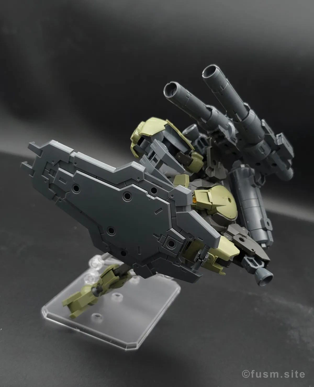 【レビュー】30MM カスタマイズウェポンズ(ヘビーウェポン 1) ポージング 22