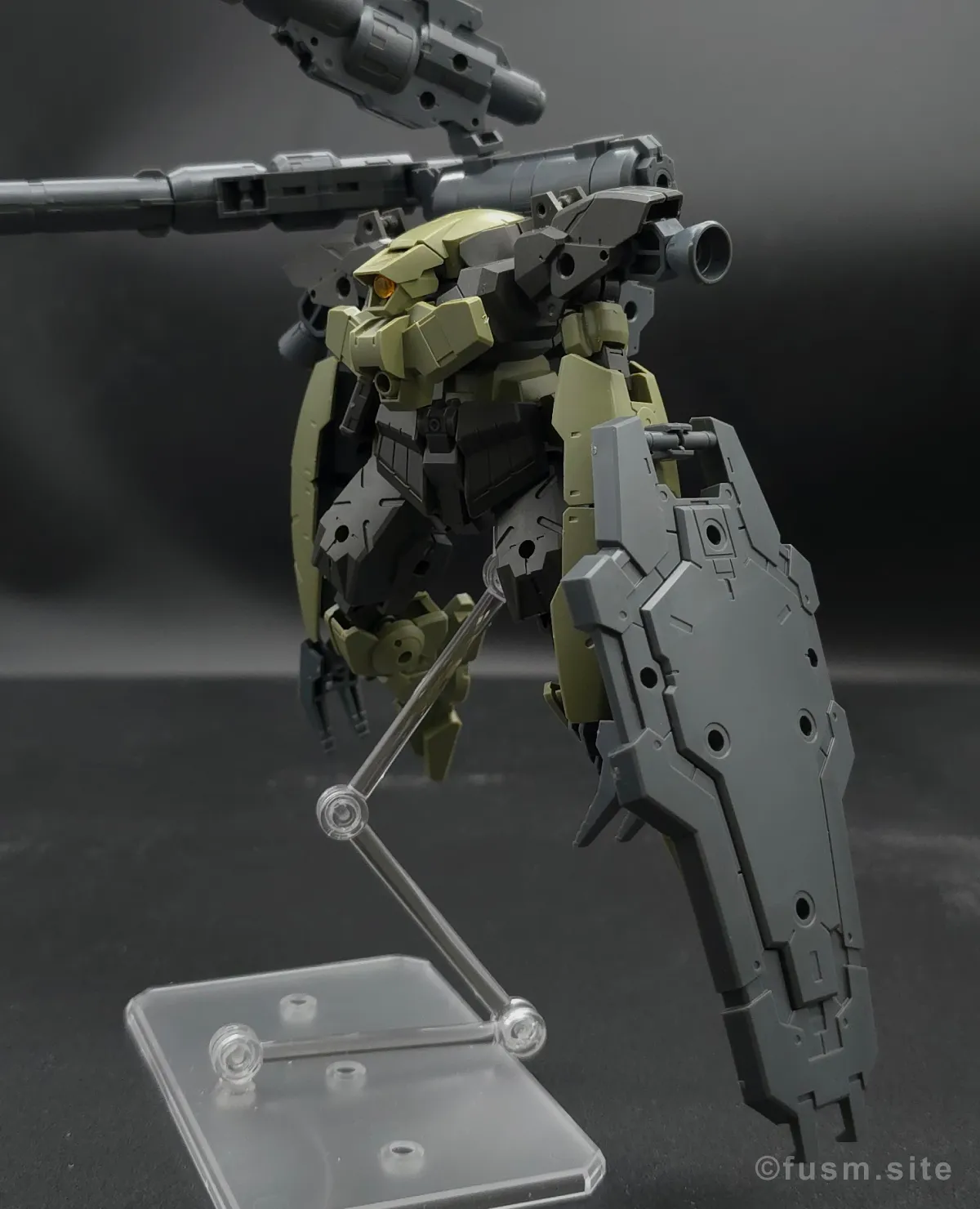 【レビュー】30MM カスタマイズウェポンズ(ヘビーウェポン 1) ポージング 23