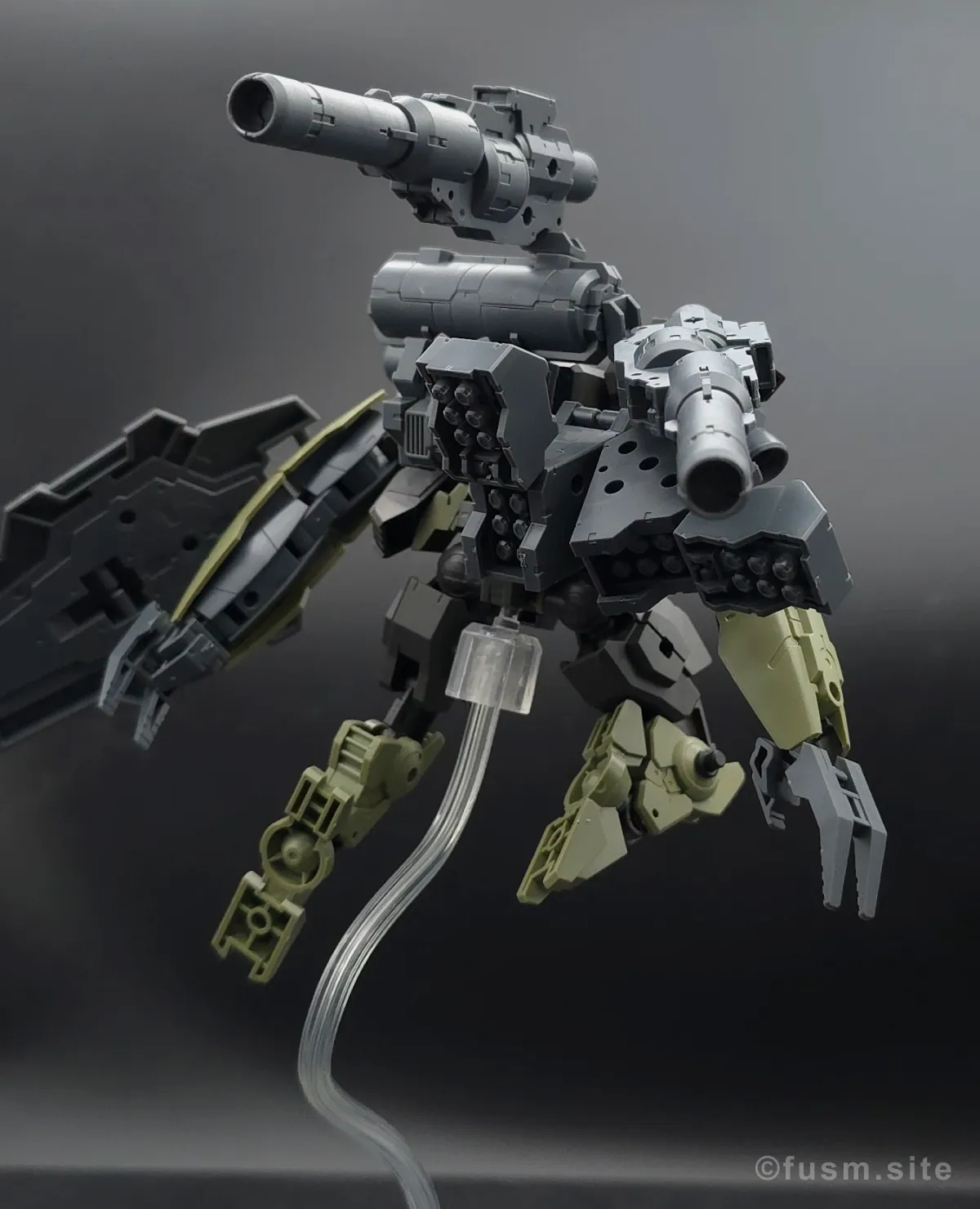 【レビュー】30MM カスタマイズウェポンズ(ヘビーウェポン 1) ポージング 24