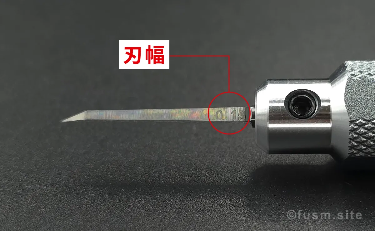 DULOグリップ付きタガネ【 タングステンブレードPRO】レビュー 10