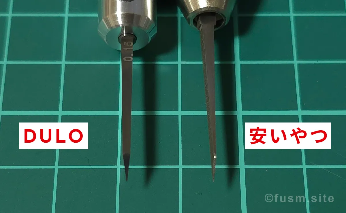 DULOグリップ付きタガネ【 タングステンブレードPRO】レビュー 11