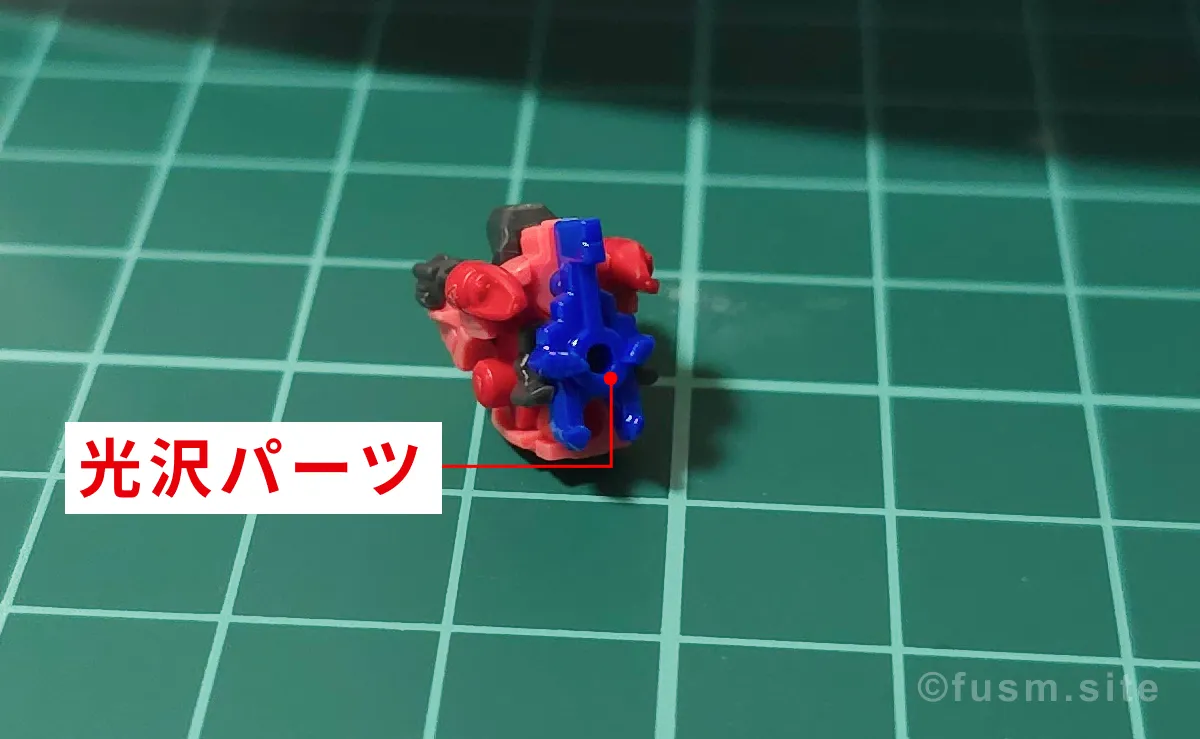 【HG 赤いガンダム レビュー】プレイバリュー激高ガンプラ! パーツ・構造・組み立て 01