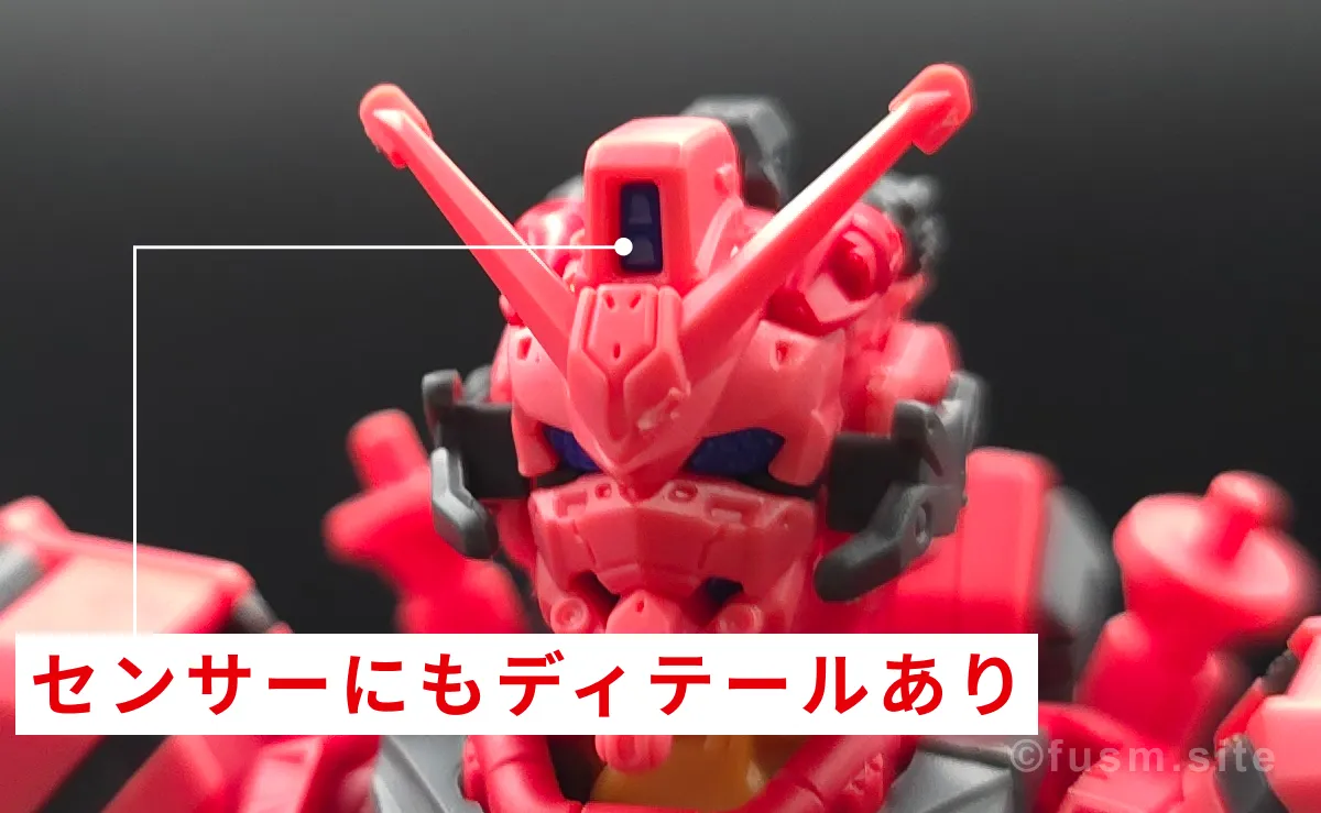 【HG 赤いガンダム レビュー】プレイバリュー激高ガンプラ! パーツ・構造・組み立て 1