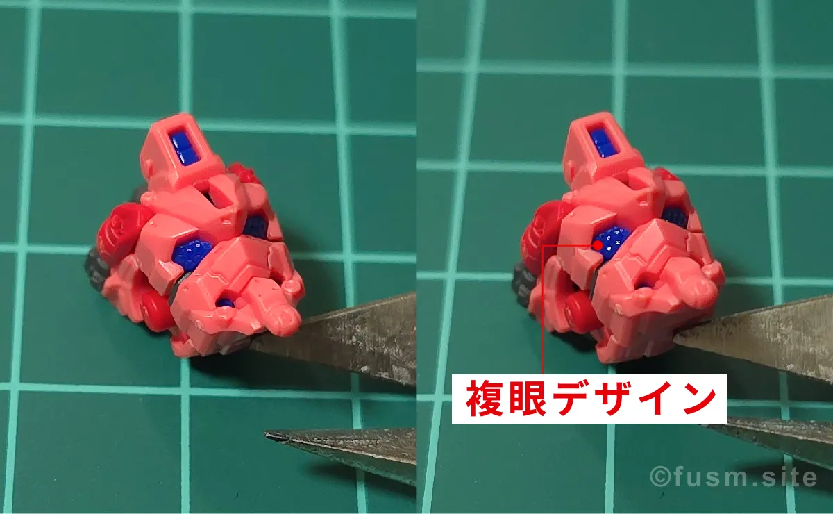 【HG 赤いガンダム レビュー】プレイバリュー激高ガンプラ! パーツ・構造・組み立て 02