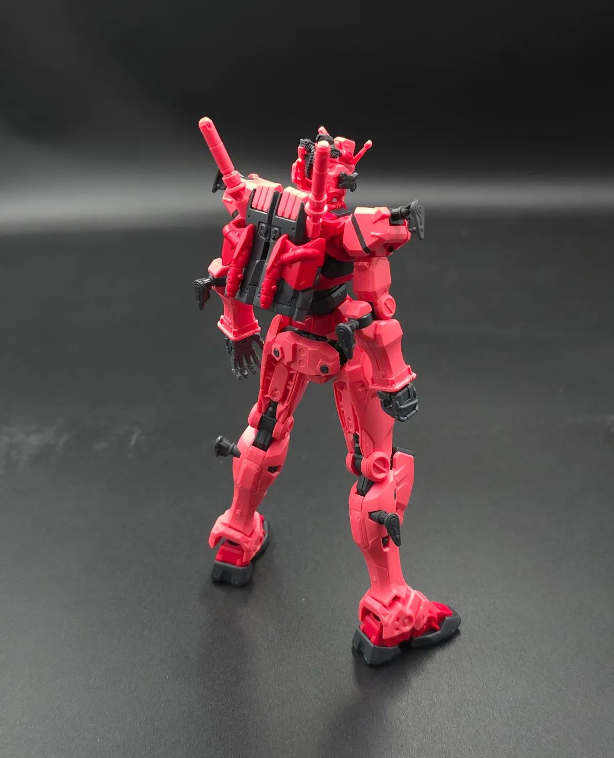 【HG 赤いガンダム レビュー】プレイバリュー激高ガンプラ! 多角的に見た全体の外観・素組み 14