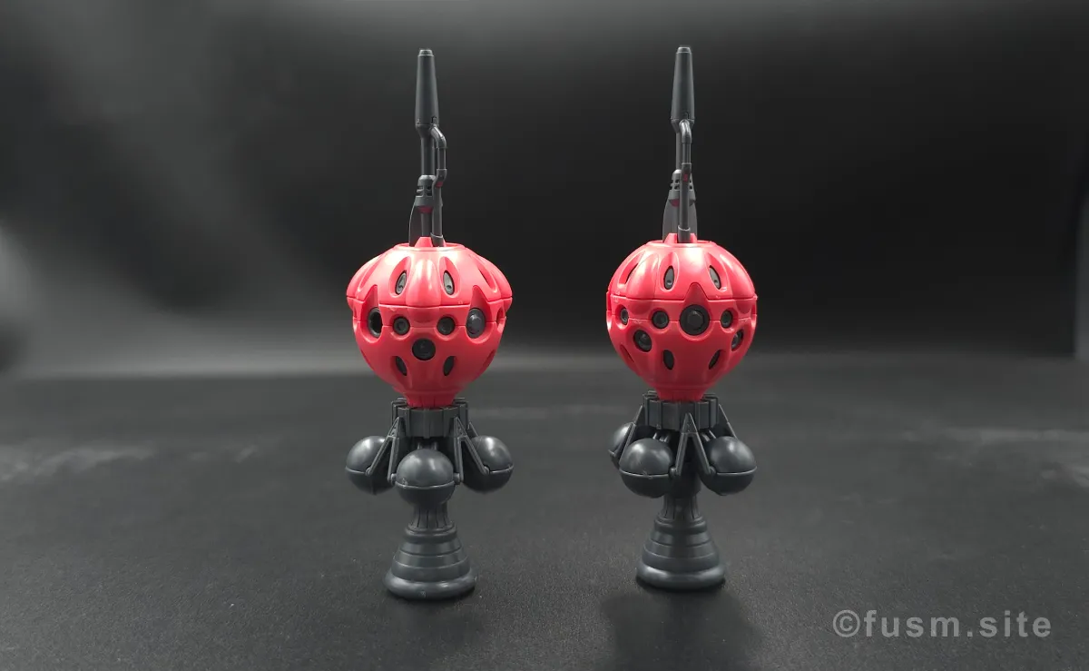 【HG 赤いガンダム レビュー】プレイバリュー激高ガンプラ! 武装 02