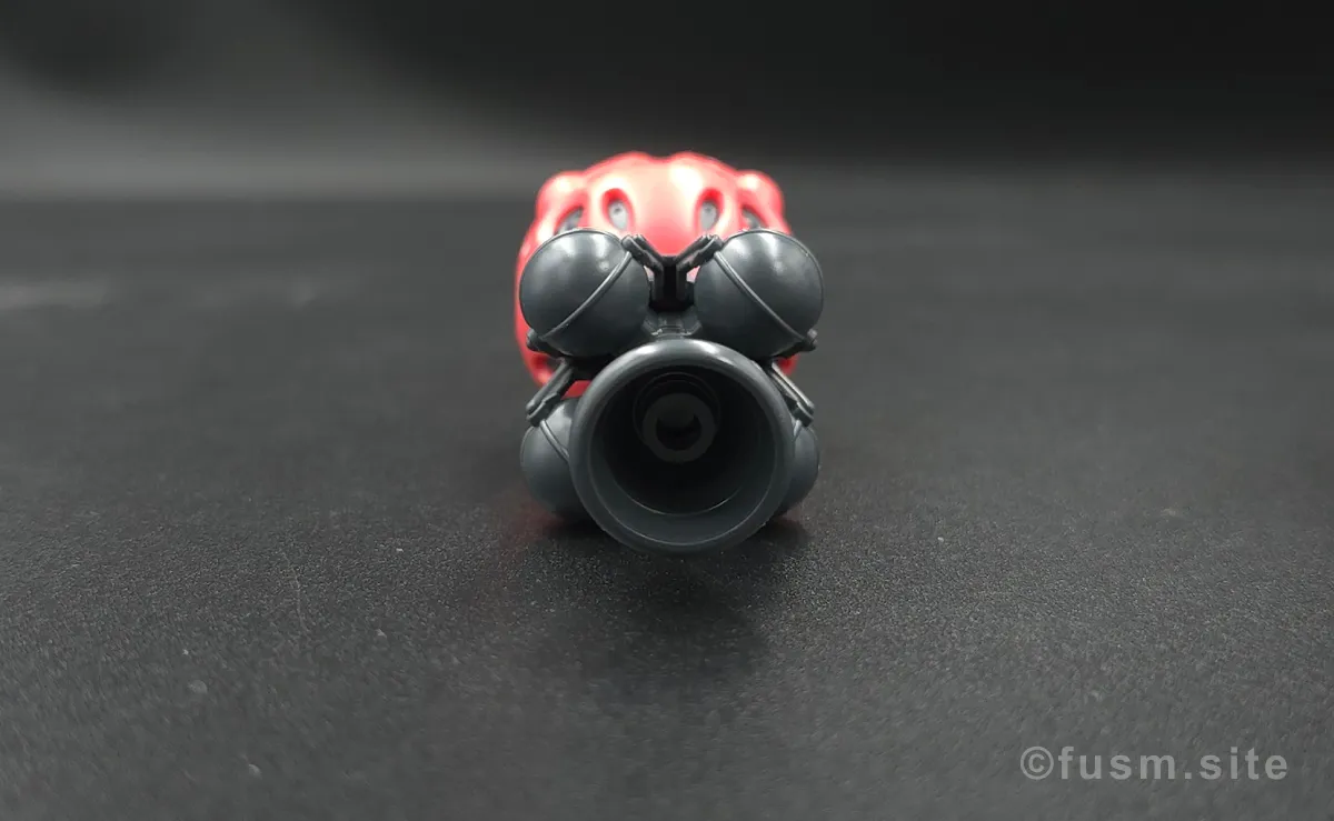 【HG 赤いガンダム レビュー】プレイバリュー激高ガンプラ! 武装 04