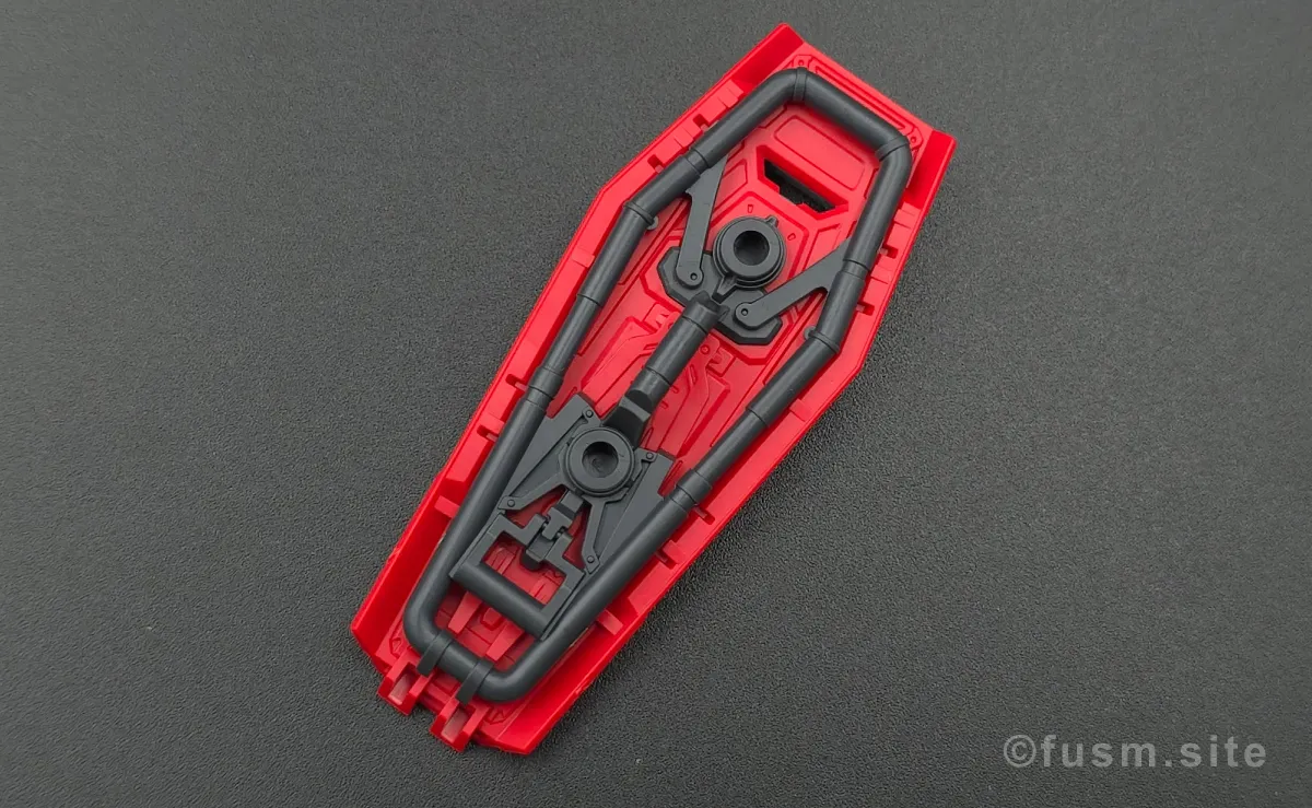 【HG 赤いガンダム レビュー】プレイバリュー激高ガンプラ! 武装 09