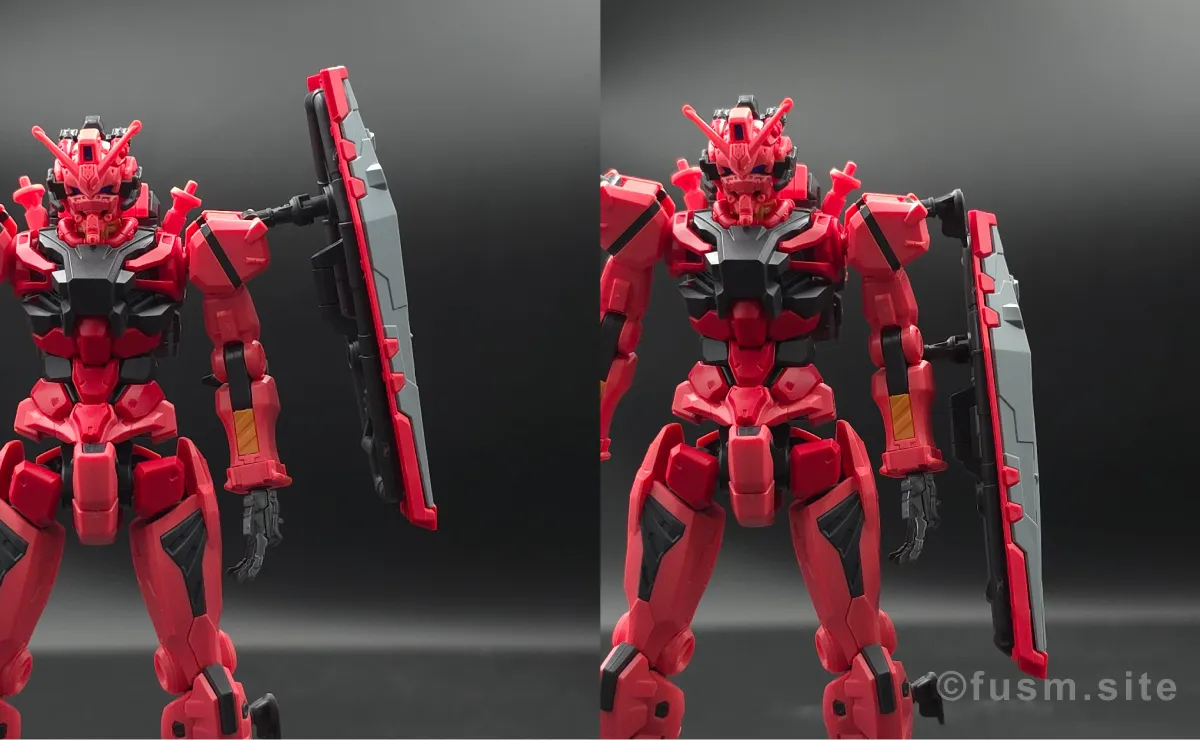 【HG 赤いガンダム レビュー】プレイバリュー激高ガンプラ! 武装 12