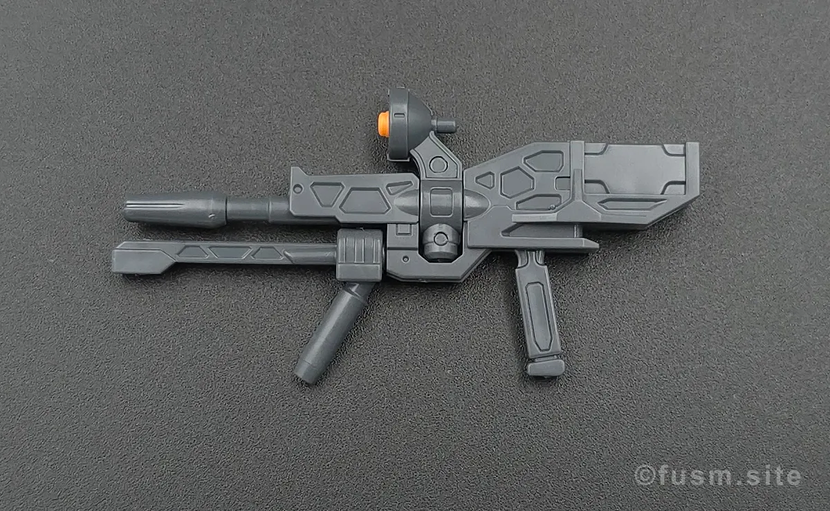【HG 赤いガンダム レビュー】プレイバリュー激高ガンプラ! 武装 13