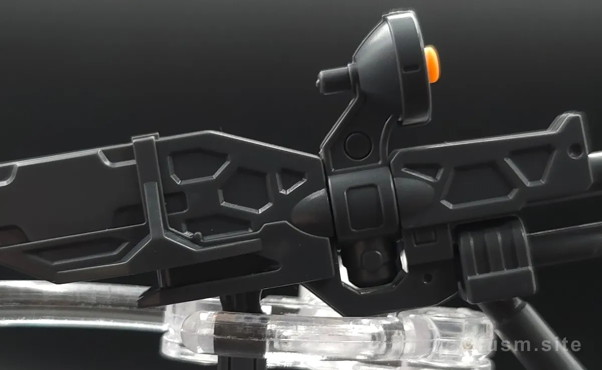 【HG 赤いガンダム レビュー】プレイバリュー激高ガンプラ! 武装 15
