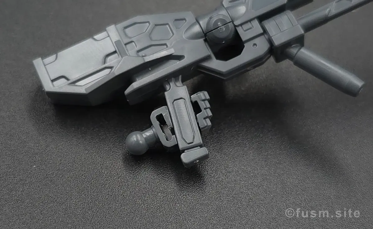【HG 赤いガンダム レビュー】プレイバリュー激高ガンプラ! 武装 2