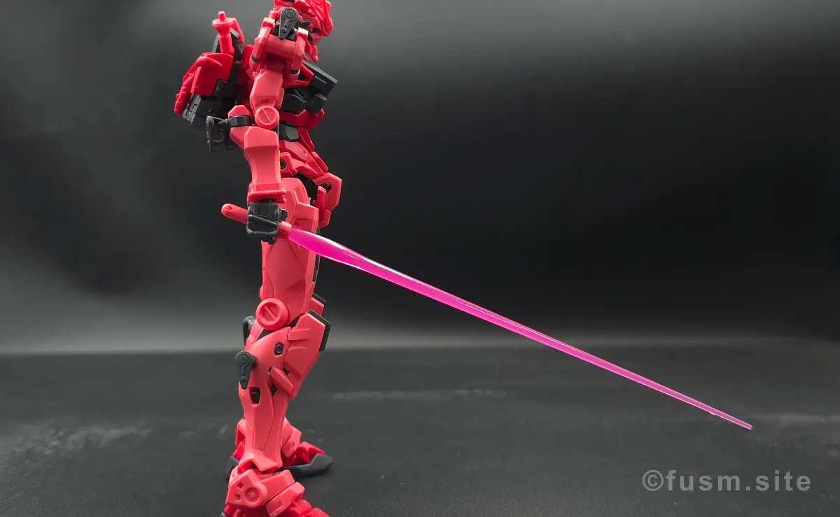 【HG 赤いガンダム レビュー】プレイバリュー激高ガンプラ! 武装 21